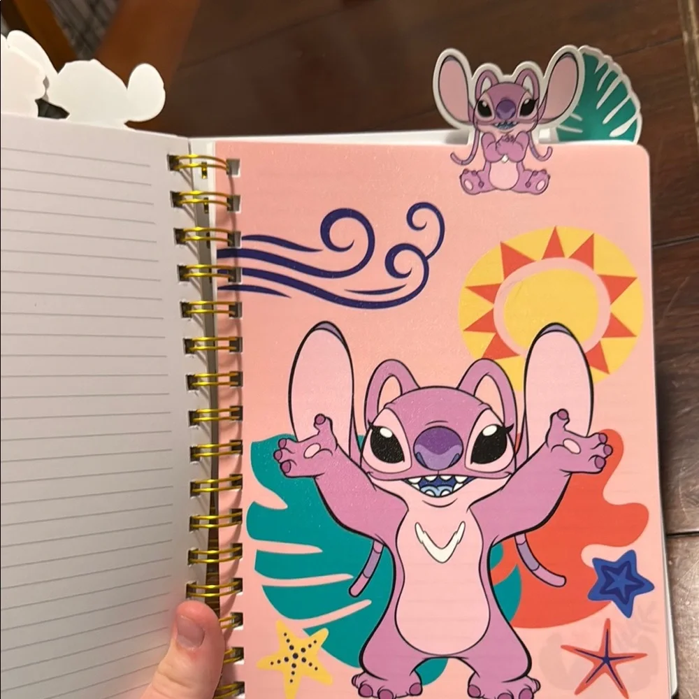 Disney Stitch and Angel Journal
